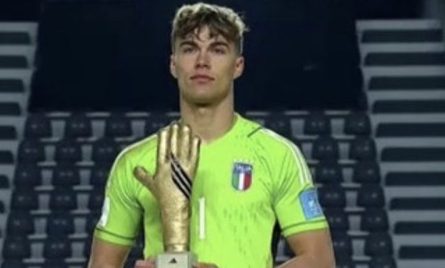 Vicenza Desplanches Vince Il Premio Di Miglior Portiere Del Mondiale