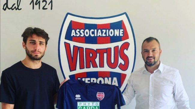 Mercato Virtus Verona Arriva Filippo Pittarello Foto E Comunicato Triveneto Goal 