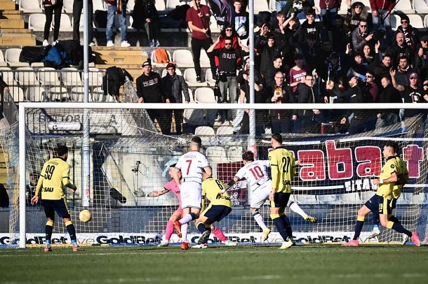 Modena-Cittadella 1-1, a Duca risponde Cassano