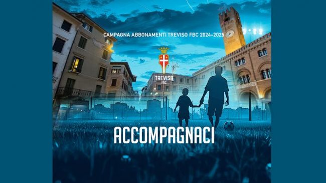 Foto Campagna Abbonamenti Treviso 2024/2025