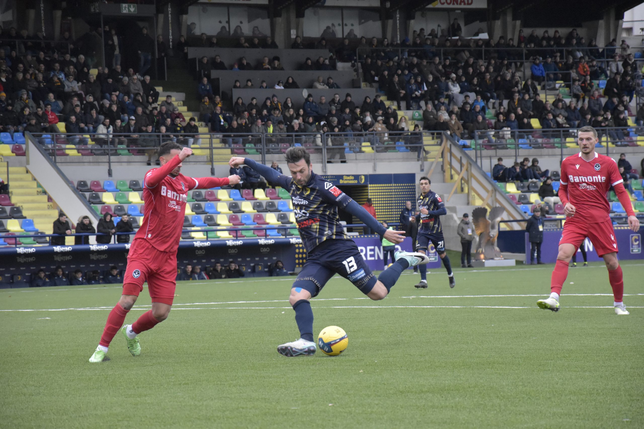 Serie C Quattro Rappresentanti Del Padova Uno Del Vicenza Uno Del Trento E Uno Della Virtus